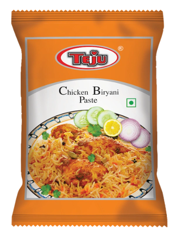 Teju Biriyani Paste - 80g